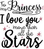 I love you more than all the stars
