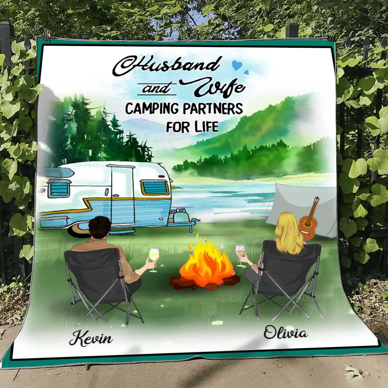 Camping Partners For Life Custom Name camp life | Go camping, Camping life