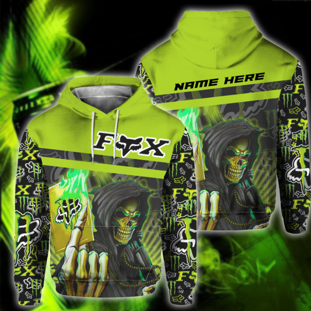 fox and monster hoodies